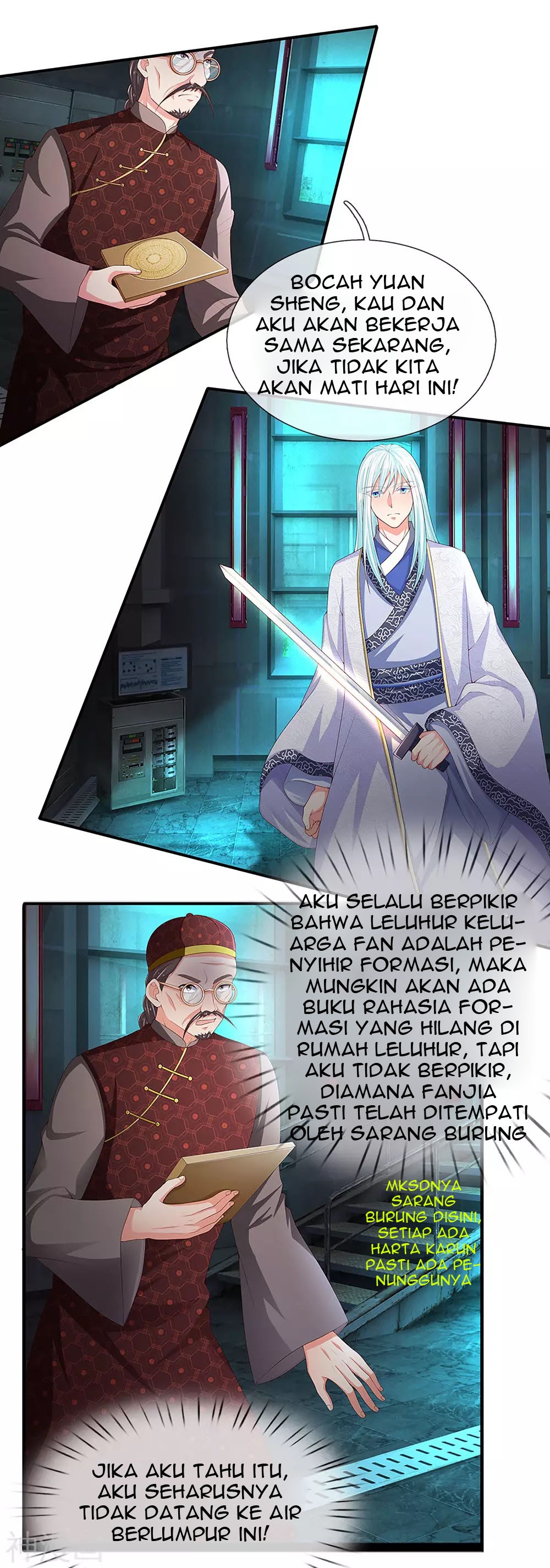 Immortal Daddy Xianzun Chapter 151 Bahasa Indonesia